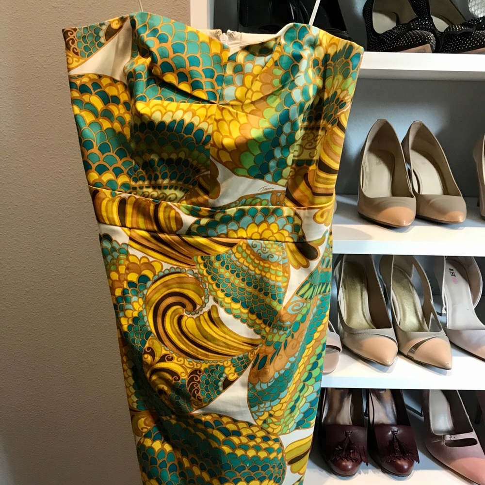 Banana Republic special Trina Turk dress